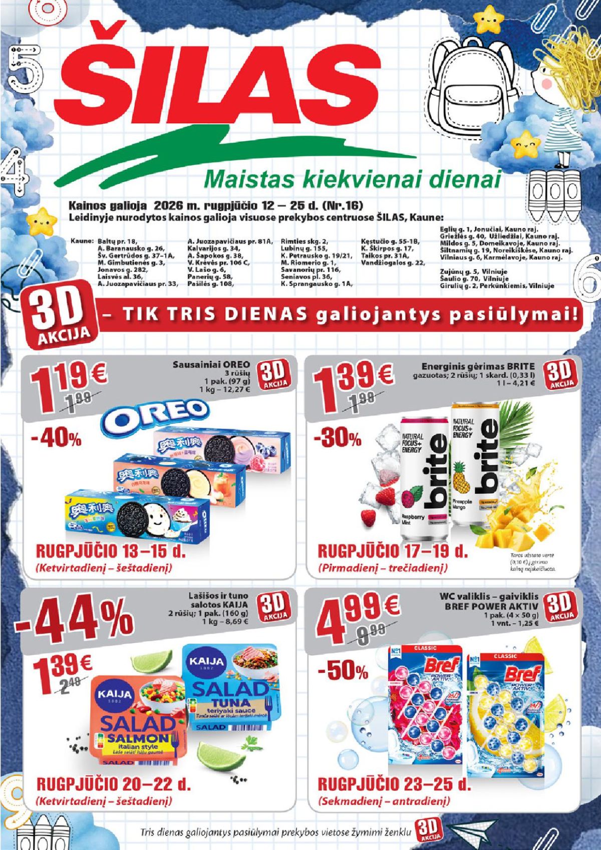 silas - ŠILAS - Leidinys Nr.16 (2026 08 12 - 2026 08 25)