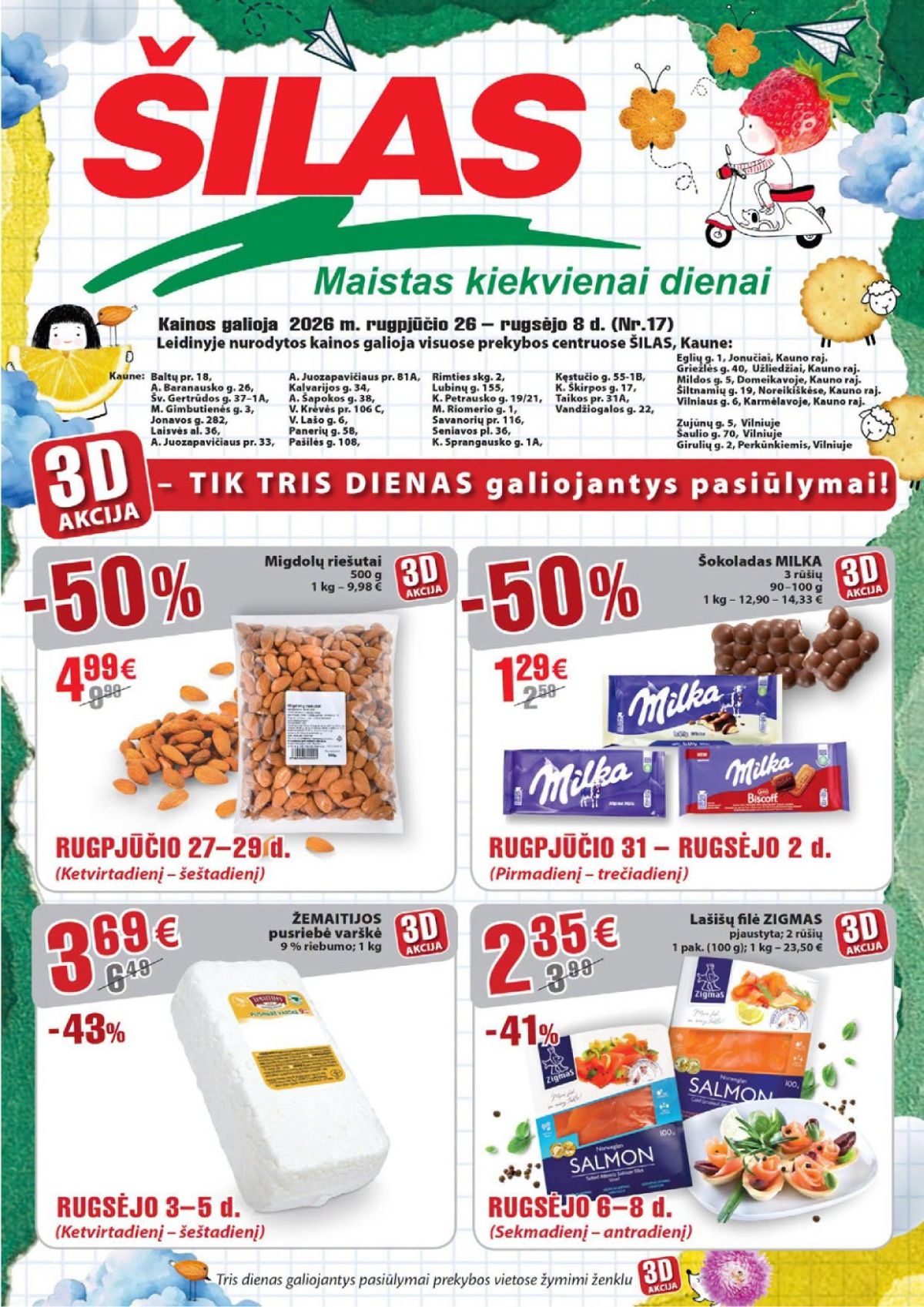 silas - ŠILAS - Leidinys Nr.17 (2026 08 26 - 2026 09 08)