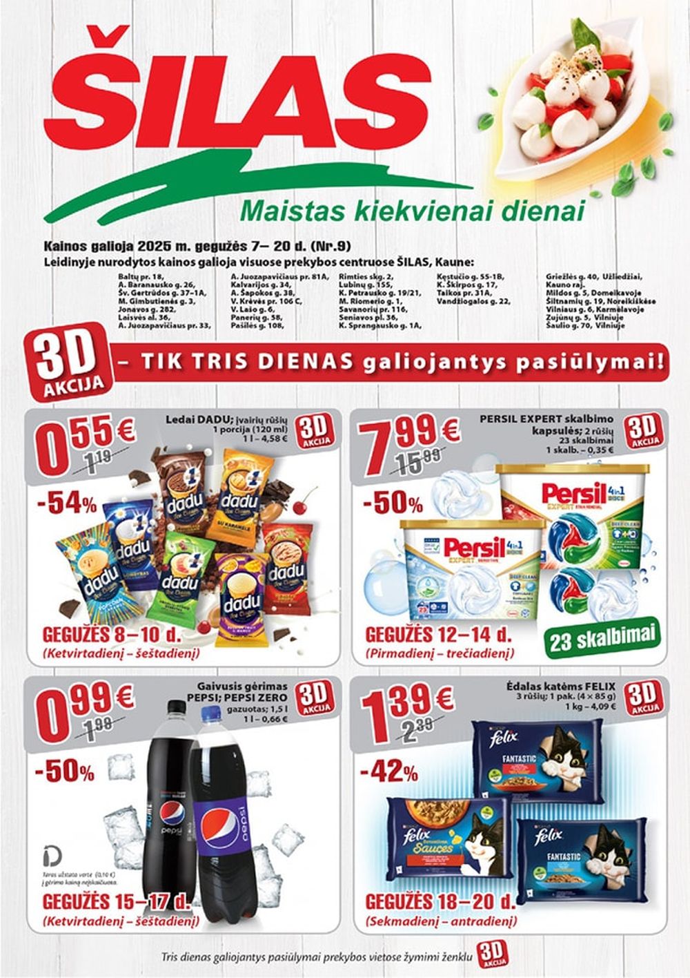 silas - ŠILAS - Leidinys Nr.9 (2025 05 07 - 2025 05 20)