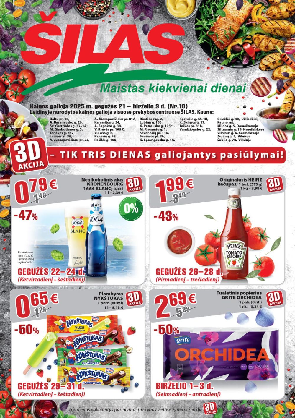 silas - ŠILAS - Leidinys Nr.10 (2025 05 21 - 2025 06 03)