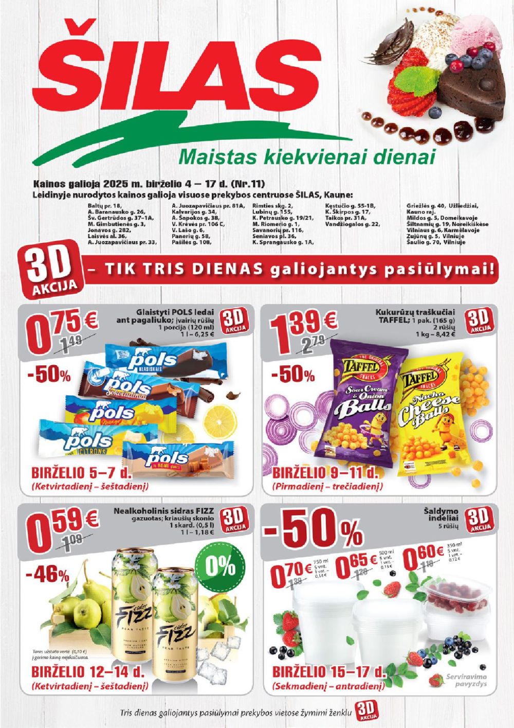 silas - ŠILAS - Leidinys Nr.11 (2025 06 04 - 2025 06 17)