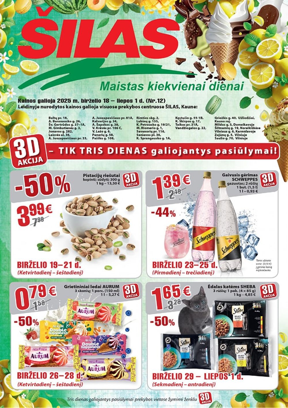 silas - ŠILAS - Leidinys Nr.12 (2025 06 18 - 2025 07 01)