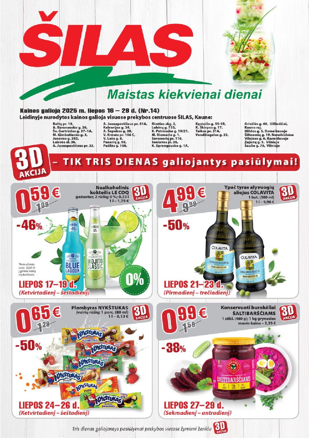 silas - ŠILAS - Leidinys Nr.14 (2025 07 16 - 2025 07 29)