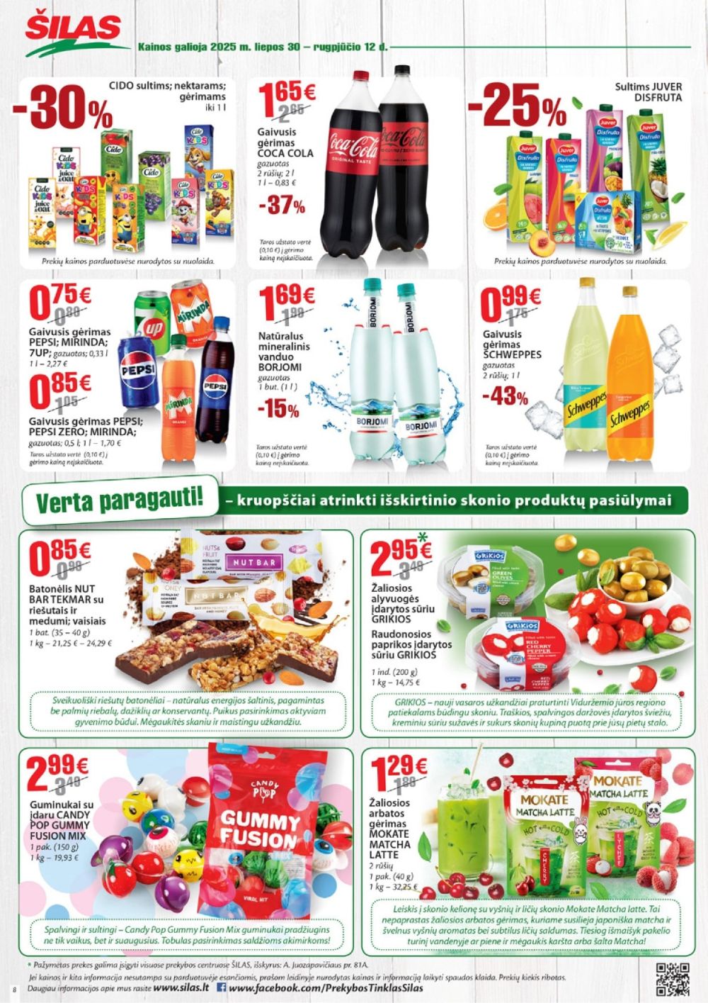 silas - ŠILAS - Leidinys Nr.15 (2025 07 30 - 2025 08 12) - page: 8