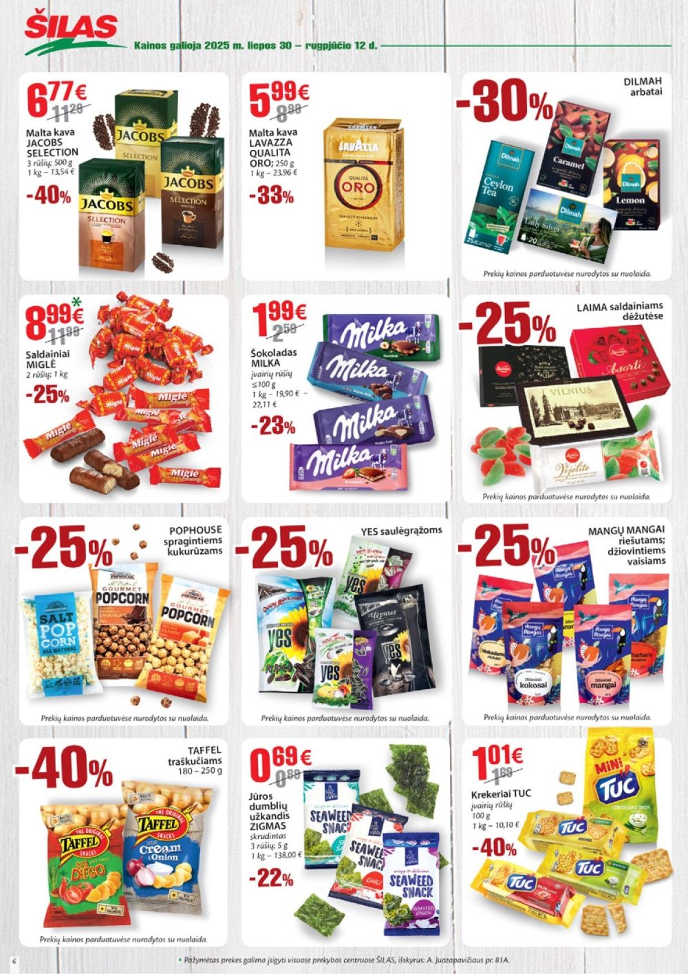 silas - ŠILAS - Leidinys Nr.15 (2025 07 30 - 2025 08 12) - page: 6