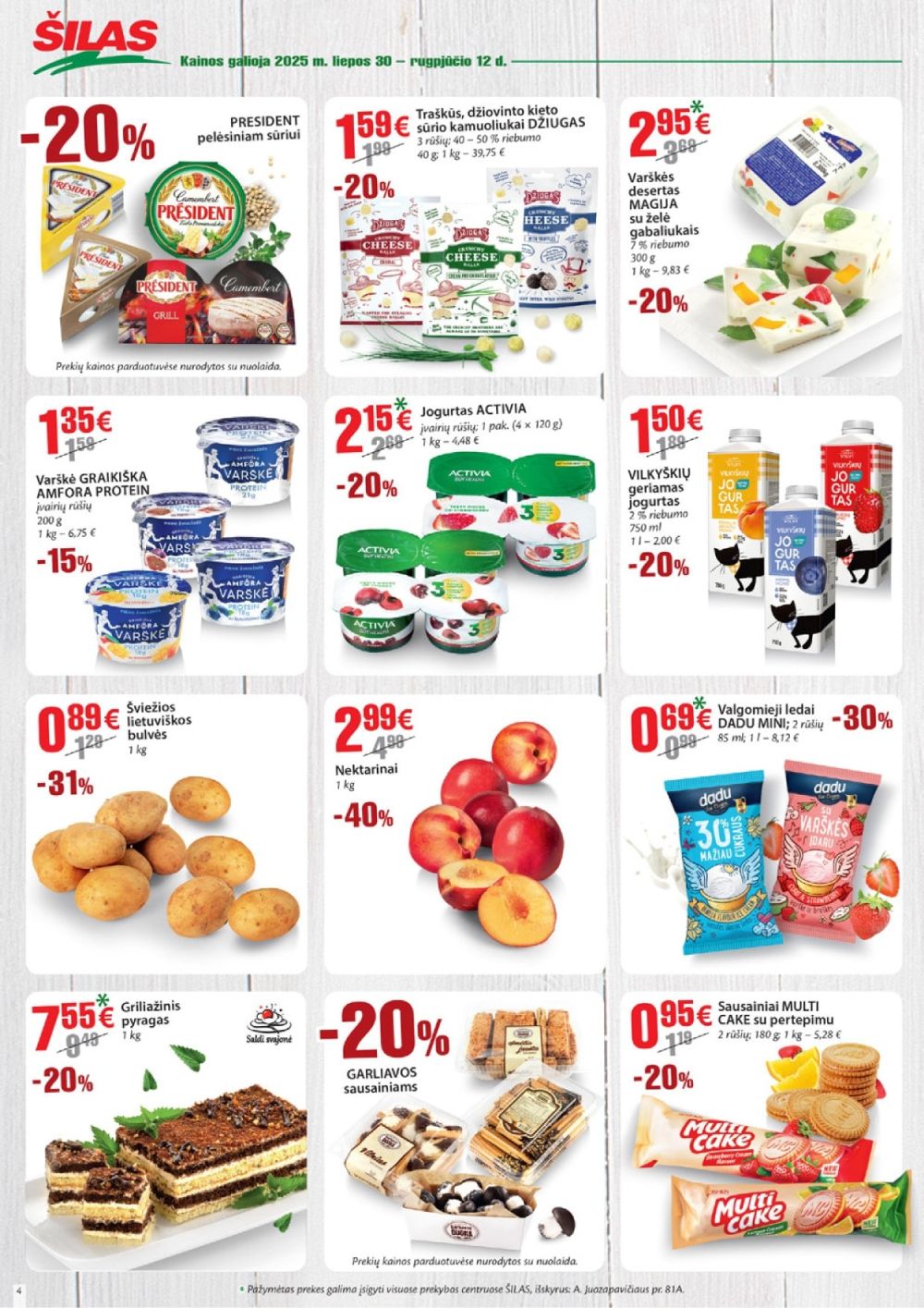 silas - ŠILAS - Leidinys Nr.15 (2025 07 30 - 2025 08 12) - page: 4