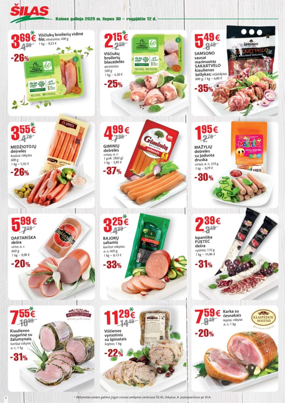 silas - ŠILAS - Leidinys Nr.15 (2025 07 30 - 2025 08 12) - page: 2