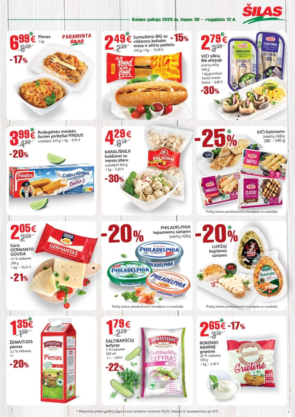 silas - ŠILAS - Leidinys Nr.15 (2025 07 30 - 2025 08 12) - page: 3