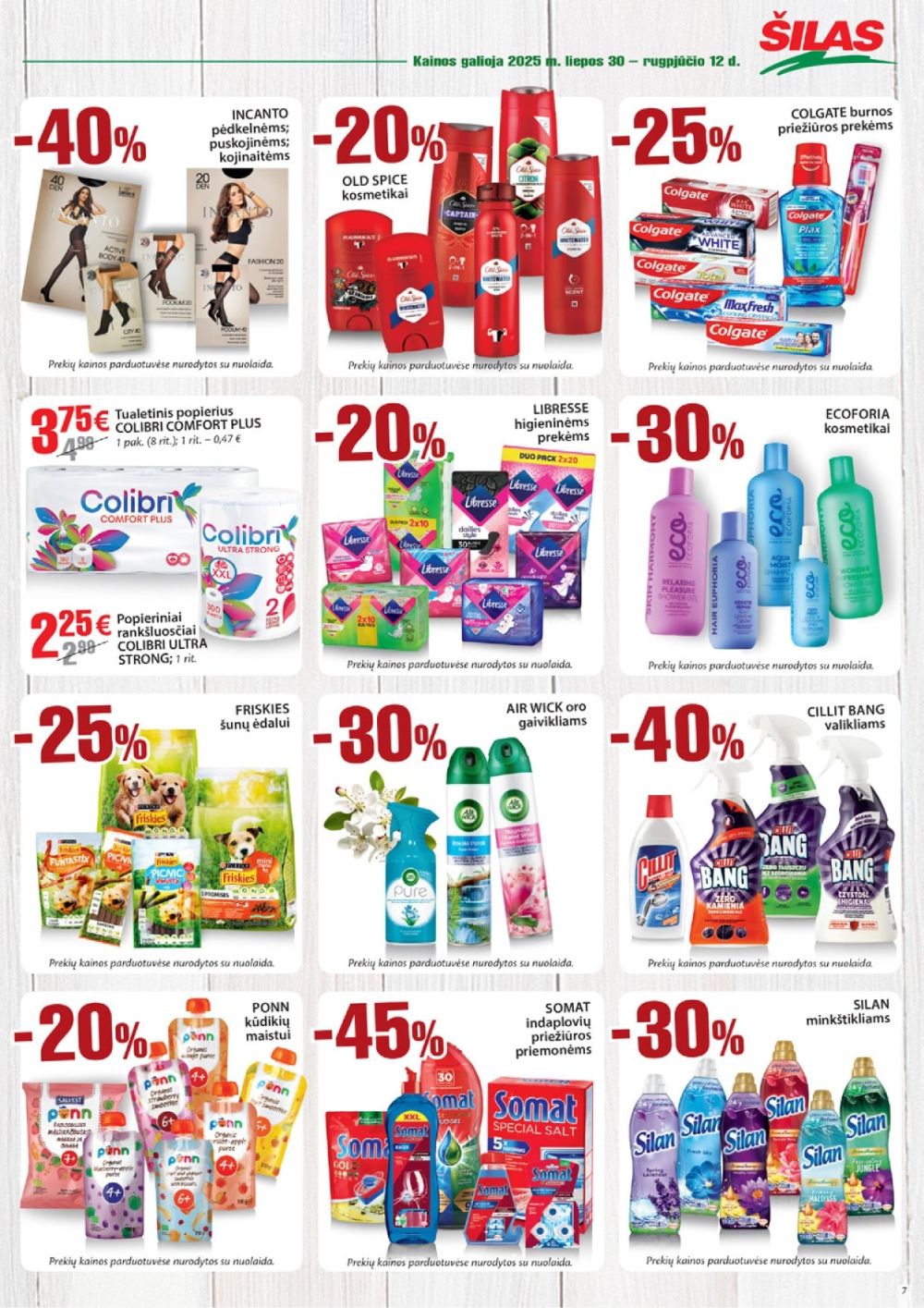 silas - ŠILAS - Leidinys Nr.15 (2025 07 30 - 2025 08 12) - page: 7