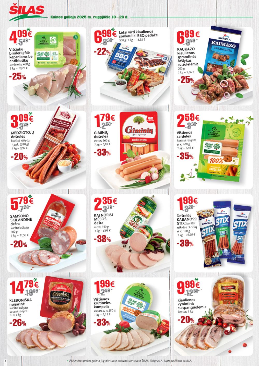 silas - ŠILAS - Leidinys Nr.16 (2025 08 13 - 2025 08 26) - page: 2