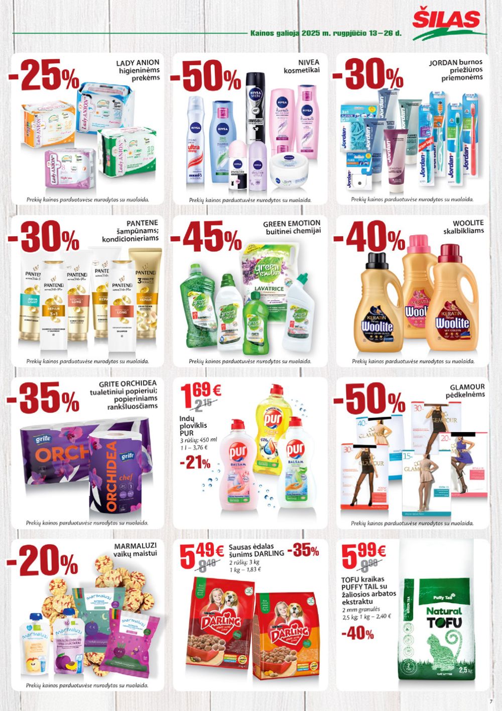 silas - ŠILAS - Leidinys Nr.16 (2025 08 13 - 2025 08 26) - page: 7