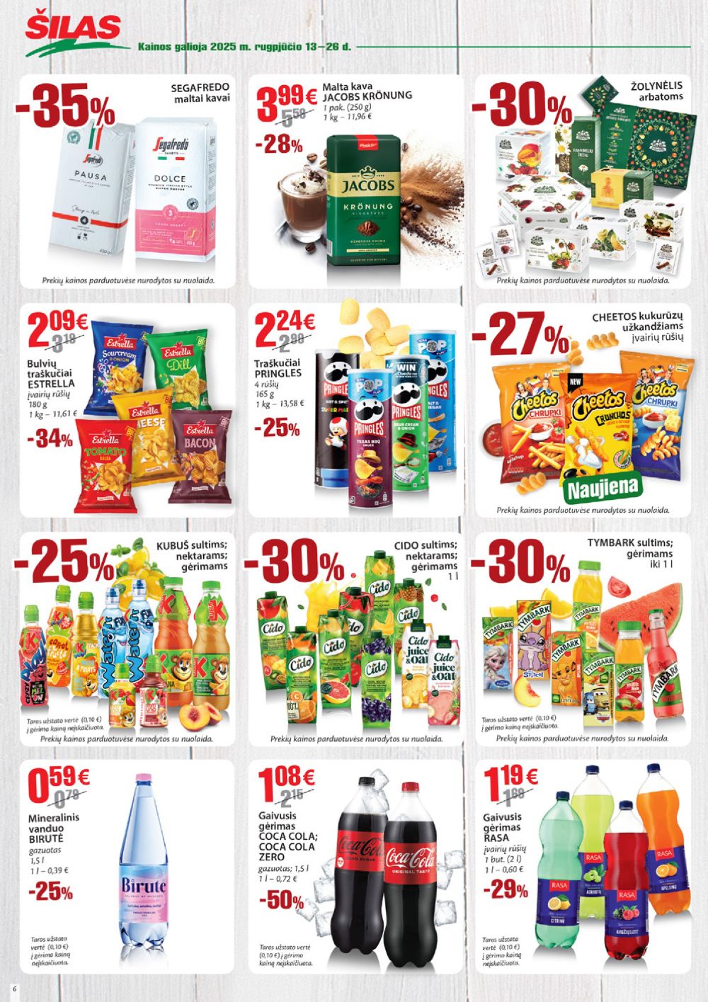 silas - ŠILAS - Leidinys Nr.16 (2025 08 13 - 2025 08 26) - page: 6