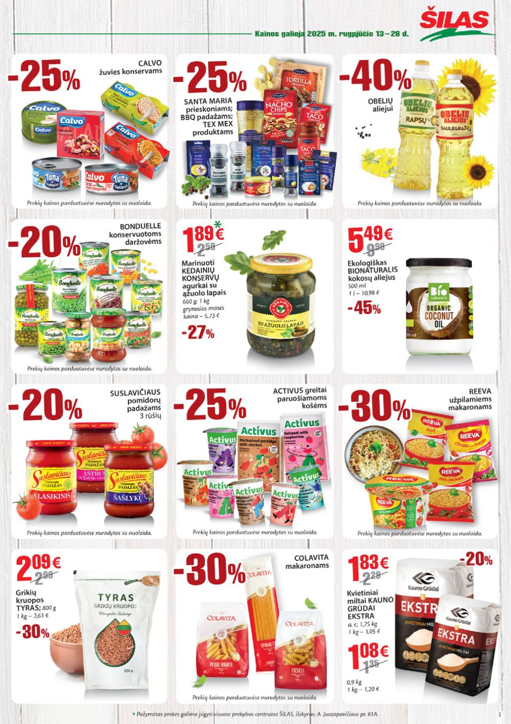 silas - ŠILAS - Leidinys Nr.16 (2025 08 13 - 2025 08 26) - page: 5
