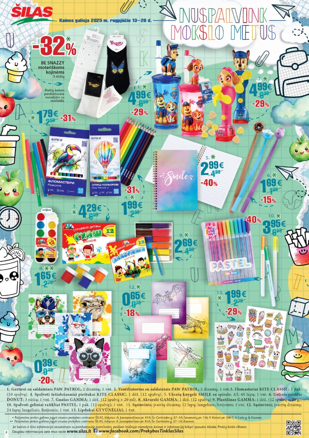 silas - ŠILAS - Leidinys Nr.16 (2025 08 13 - 2025 08 26) - page: 8