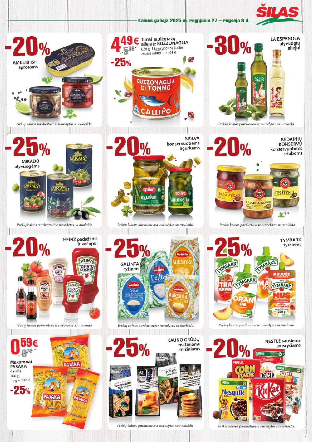 silas - ŠILAS - Leidinys Nr.17 (2025 08 27 - 2025 09 09) - page: 5