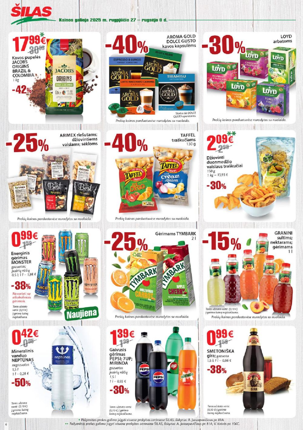 silas - ŠILAS - Leidinys Nr.17 (2025 08 27 - 2025 09 09) - page: 6