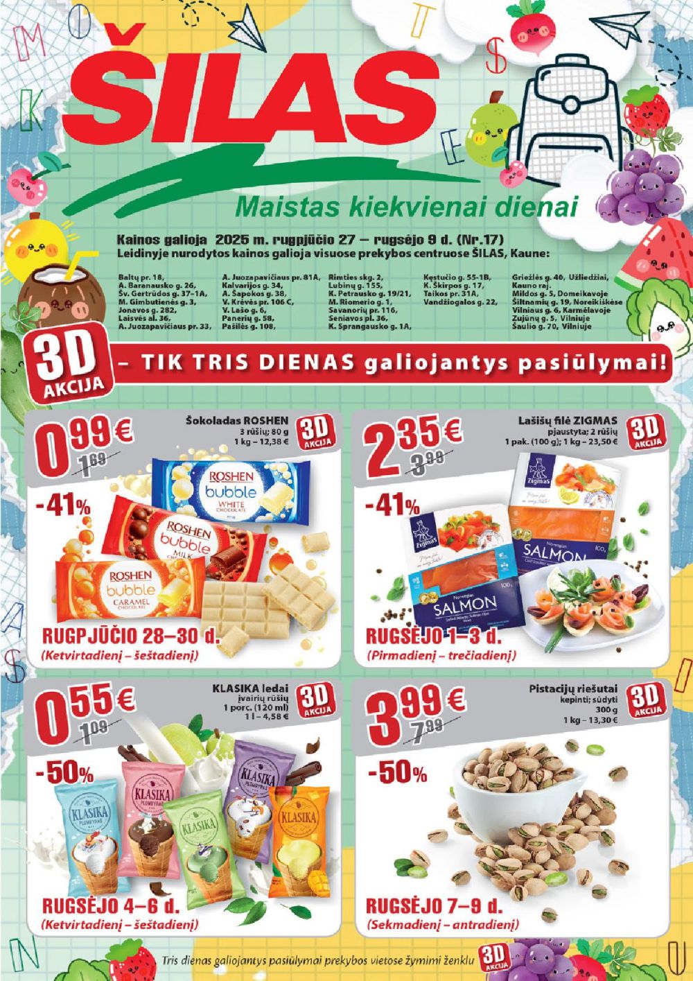 silas - ŠILAS - Leidinys Nr.17 (2025 08 27 - 2025 09 09)