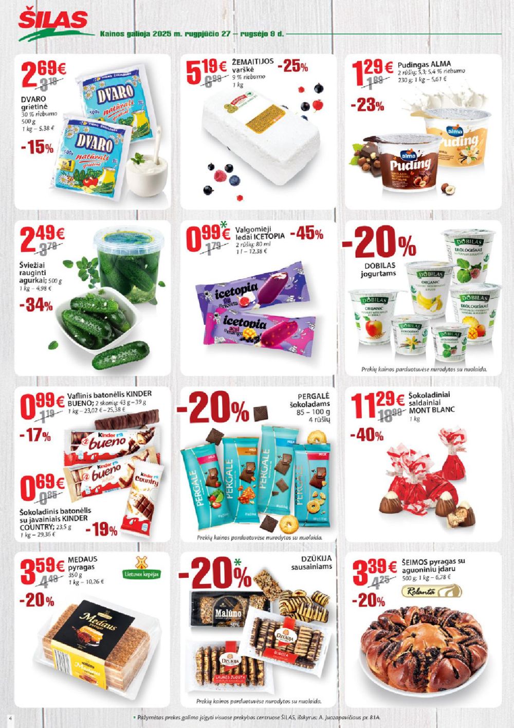 silas - ŠILAS - Leidinys Nr.17 (2025 08 27 - 2025 09 09) - page: 4