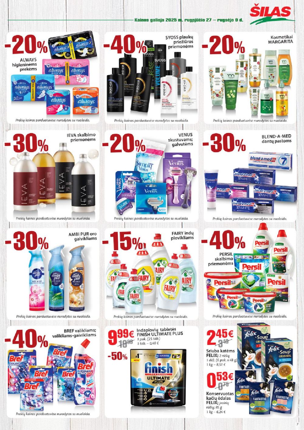 silas - ŠILAS - Leidinys Nr.17 (2025 08 27 - 2025 09 09) - page: 7