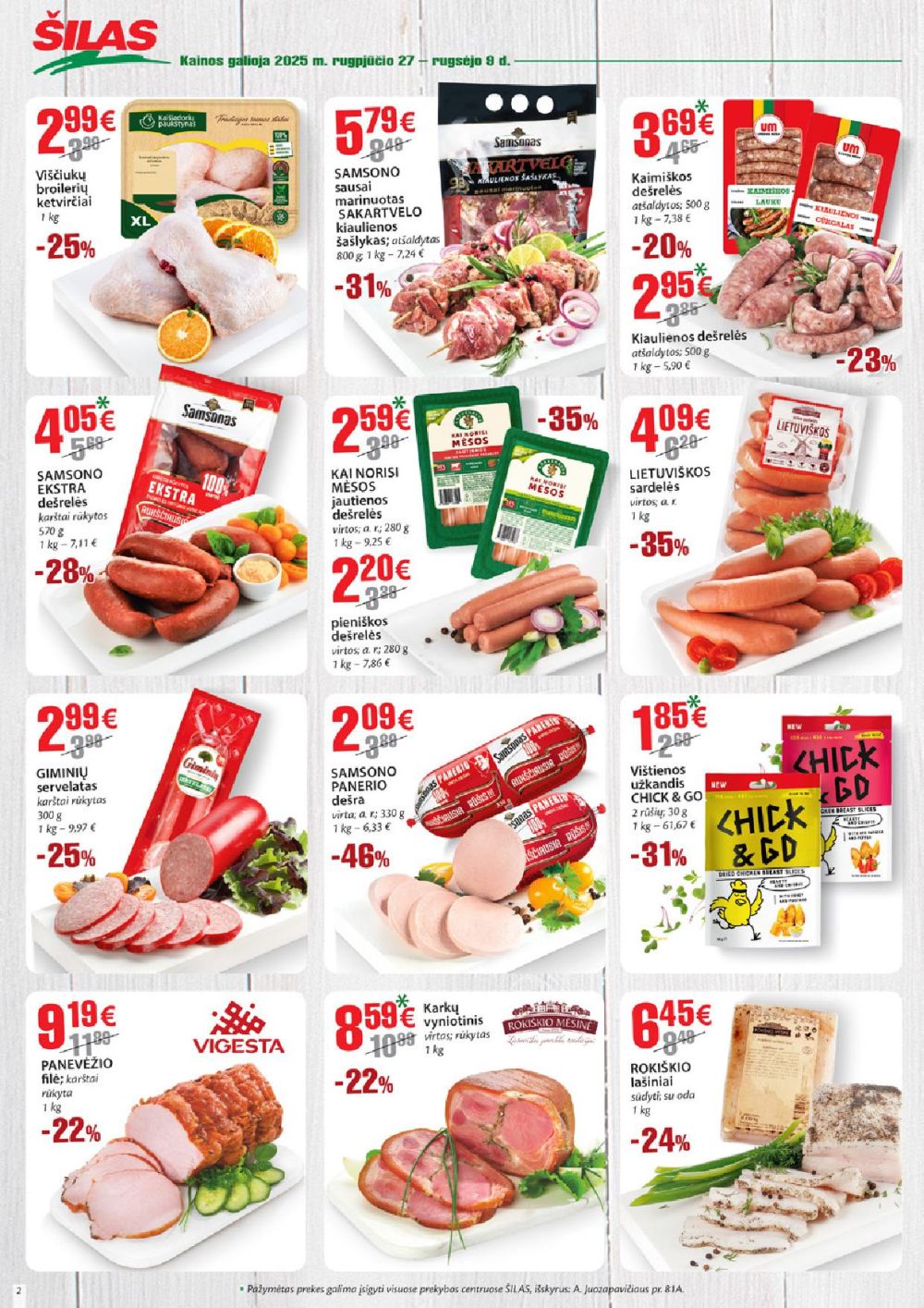 silas - ŠILAS - Leidinys Nr.17 (2025 08 27 - 2025 09 09) - page: 2