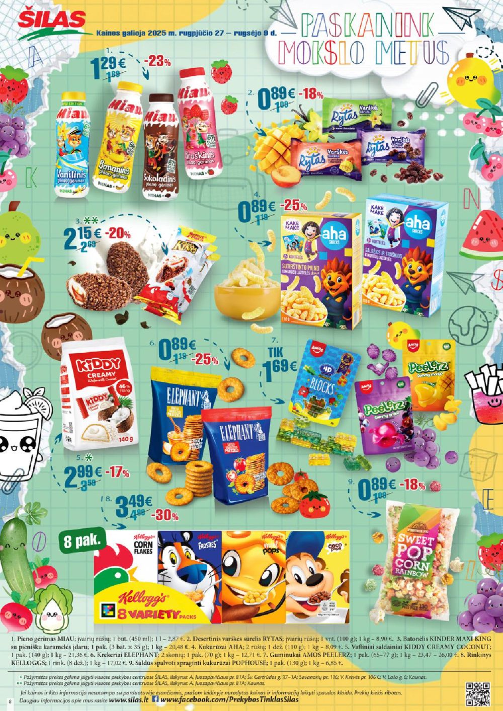 silas - ŠILAS - Leidinys Nr.17 (2025 08 27 - 2025 09 09) - page: 8