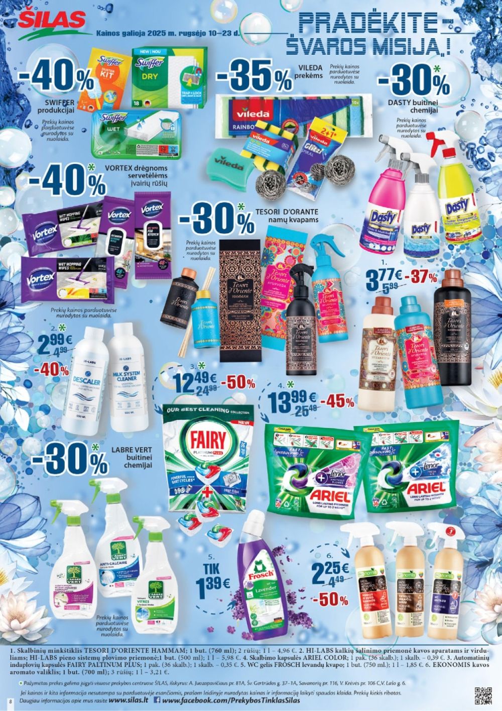 silas - ŠILAS - Leidinys Nr.18 (2025 09 10 - 2025 09 23) - page: 8