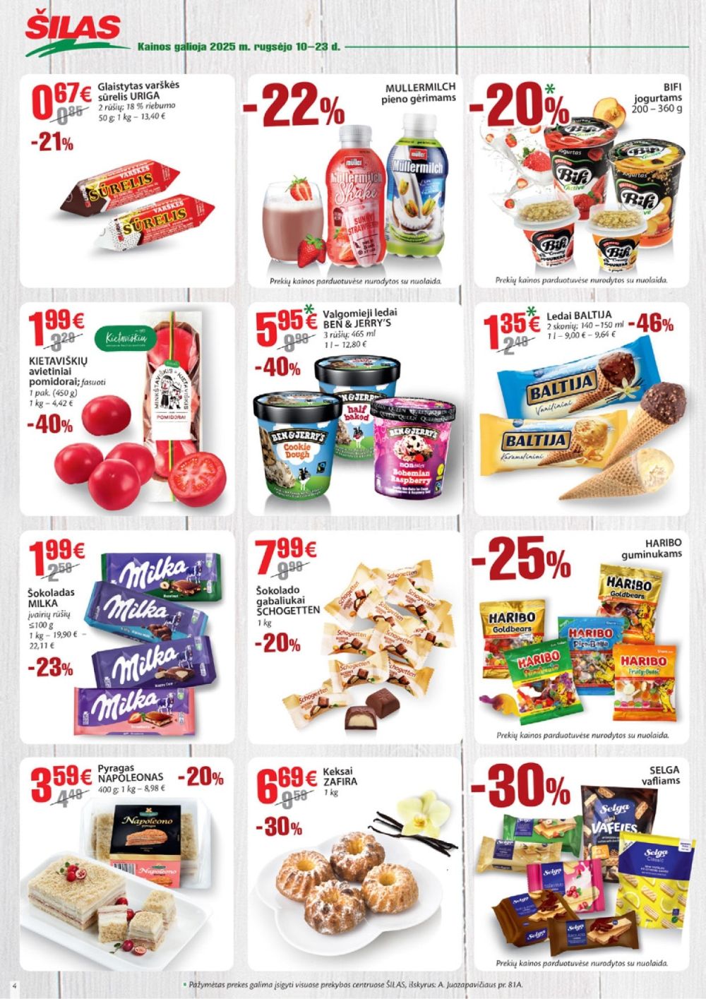silas - ŠILAS - Leidinys Nr.18 (2025 09 10 - 2025 09 23) - page: 4