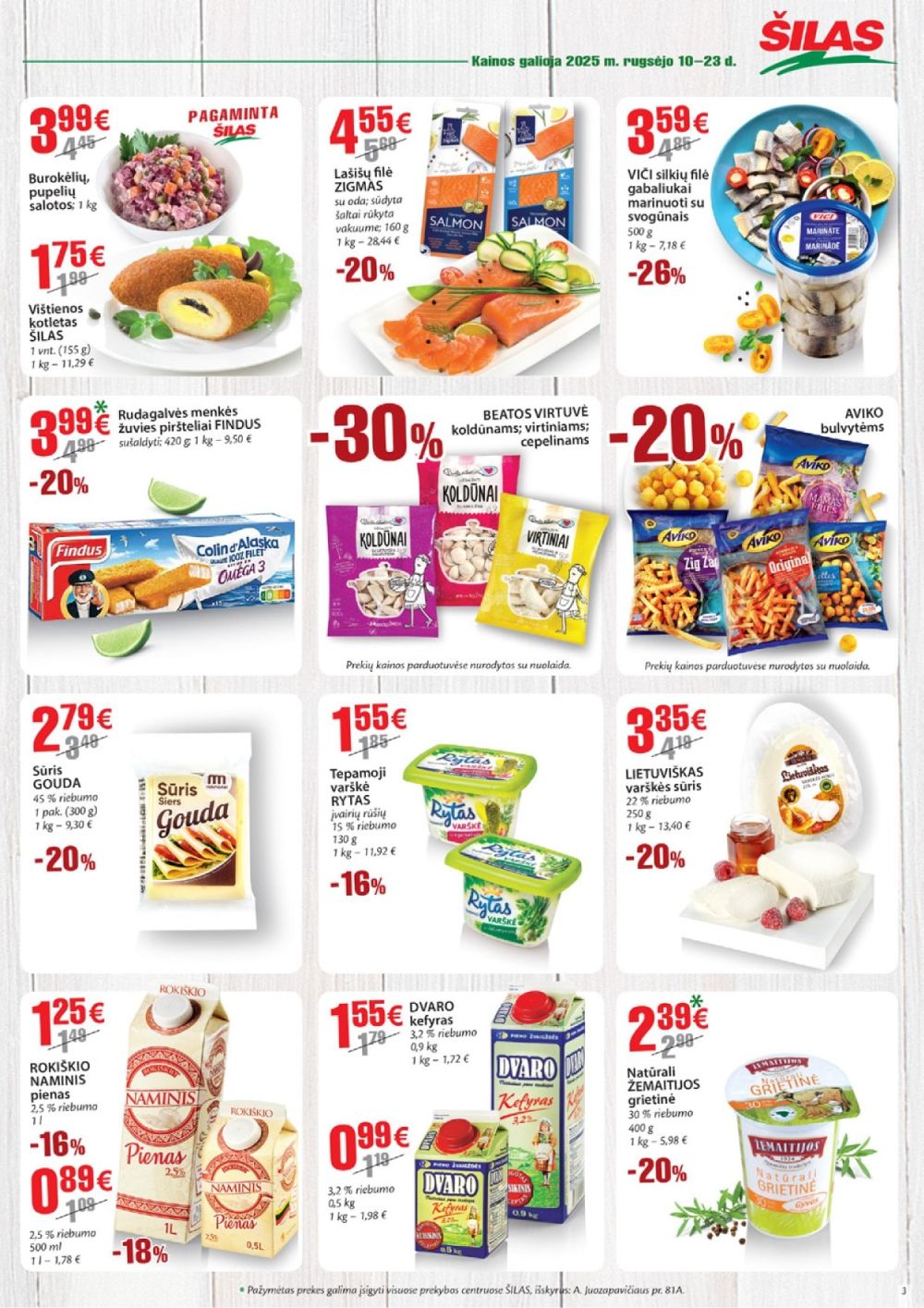silas - ŠILAS - Leidinys Nr.18 (2025 09 10 - 2025 09 23) - page: 3