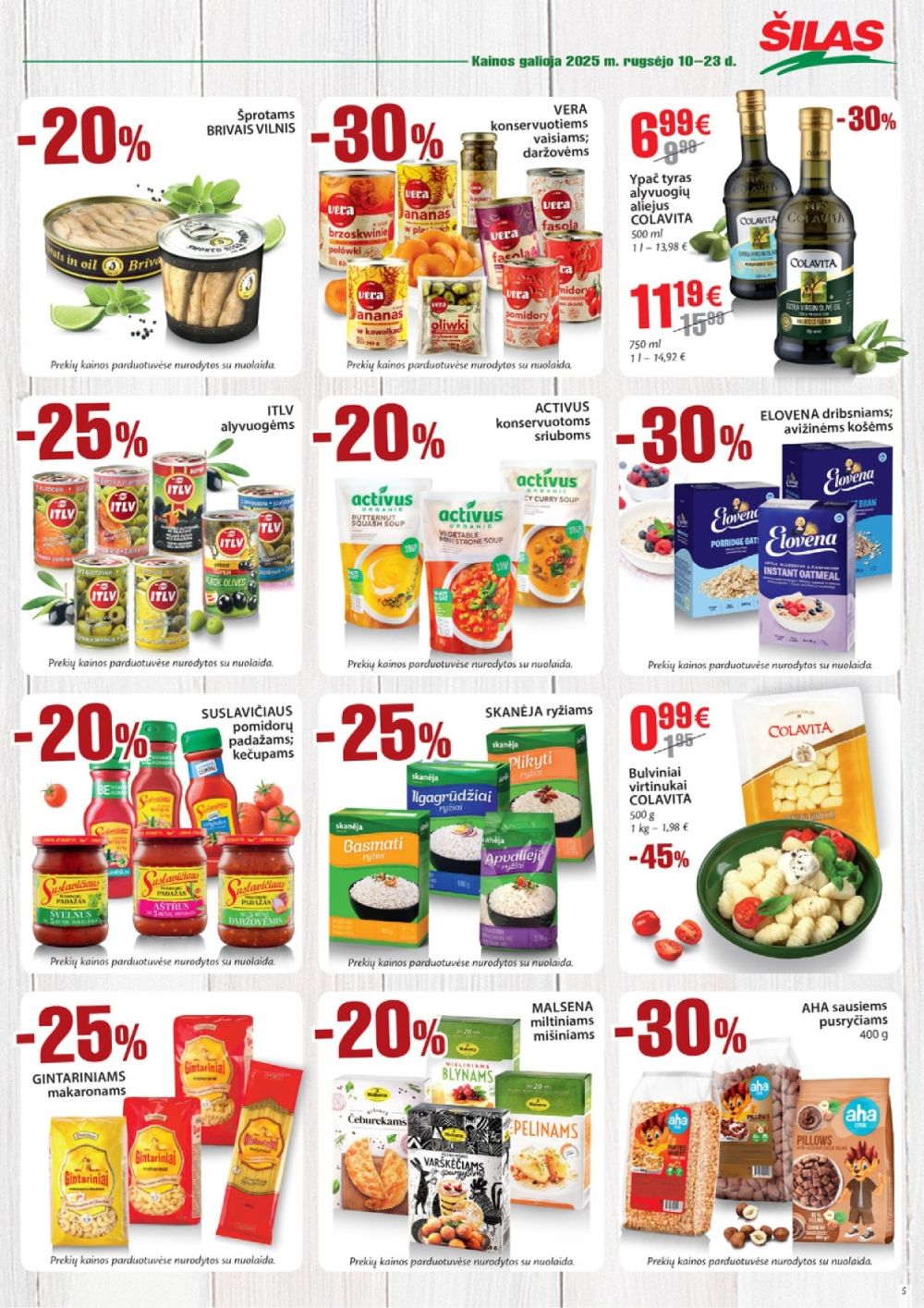 silas - ŠILAS - Leidinys Nr.18 (2025 09 10 - 2025 09 23) - page: 5