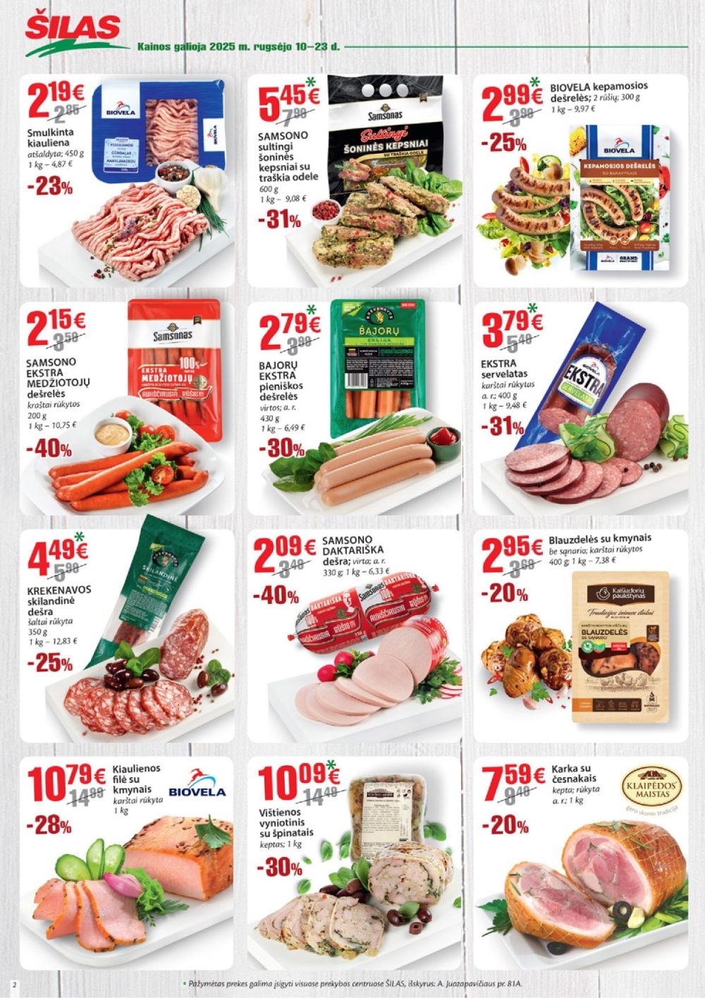 silas - ŠILAS - Leidinys Nr.18 (2025 09 10 - 2025 09 23) - page: 2