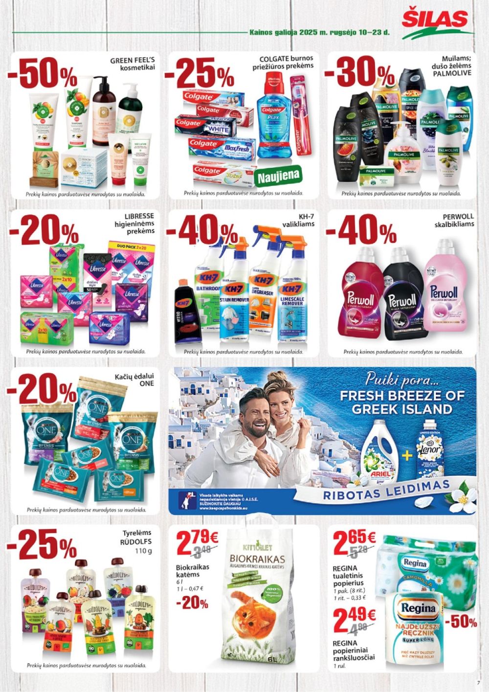 silas - ŠILAS - Leidinys Nr.18 (2025 09 10 - 2025 09 23) - page: 7