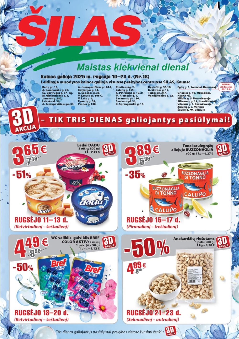 silas - ŠILAS - Leidinys Nr.18 (2025 09 10 - 2025 09 23)