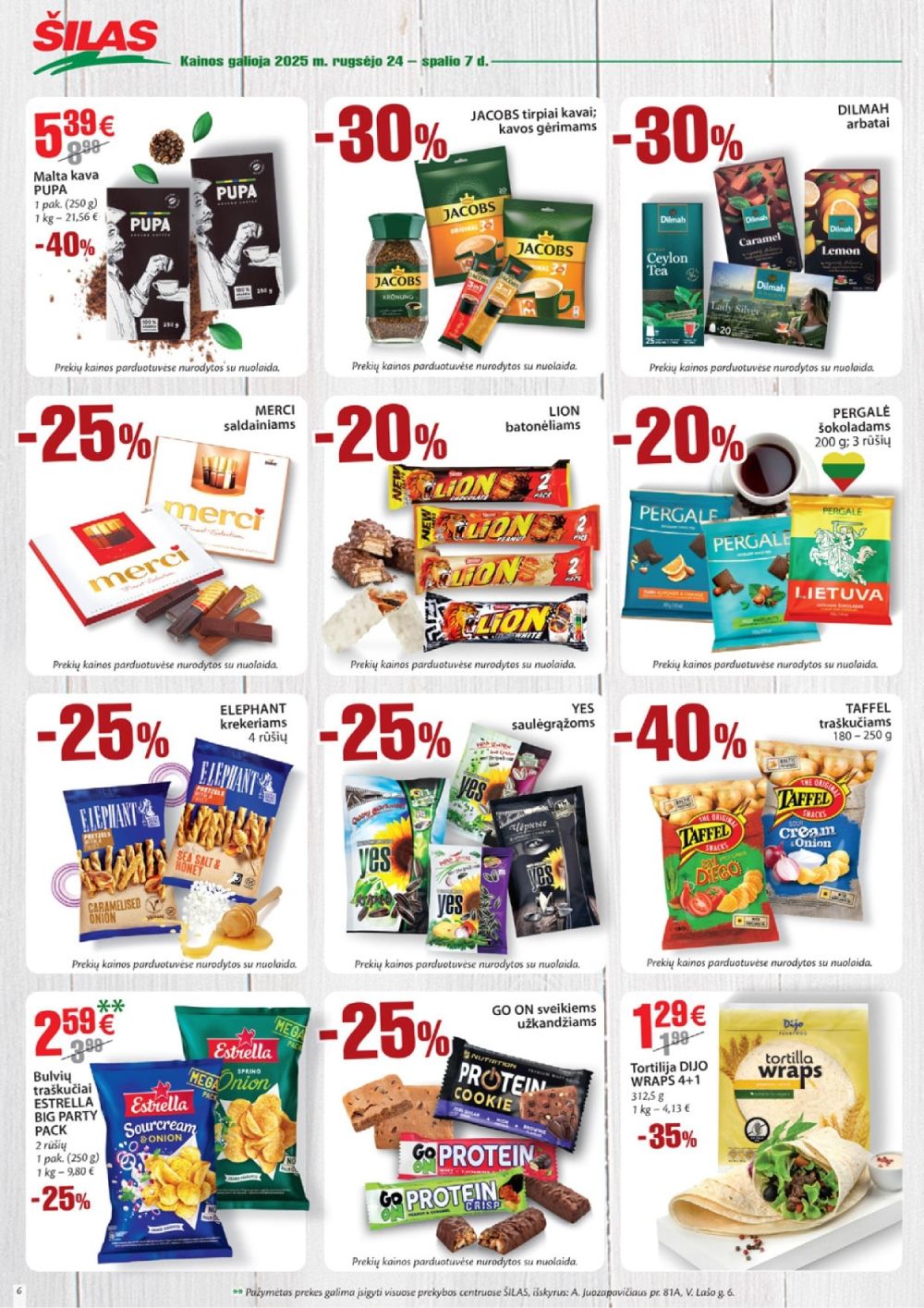 silas - ŠILAS - Leidinys Nr.19 (2025 09 24 - 2025 10 07) - page: 6