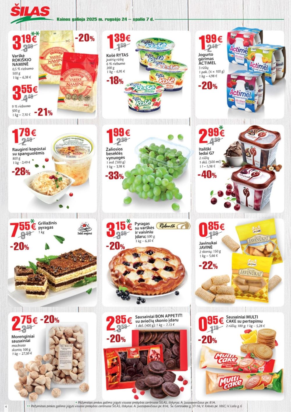 silas - ŠILAS - Leidinys Nr.19 (2025 09 24 - 2025 10 07) - page: 4