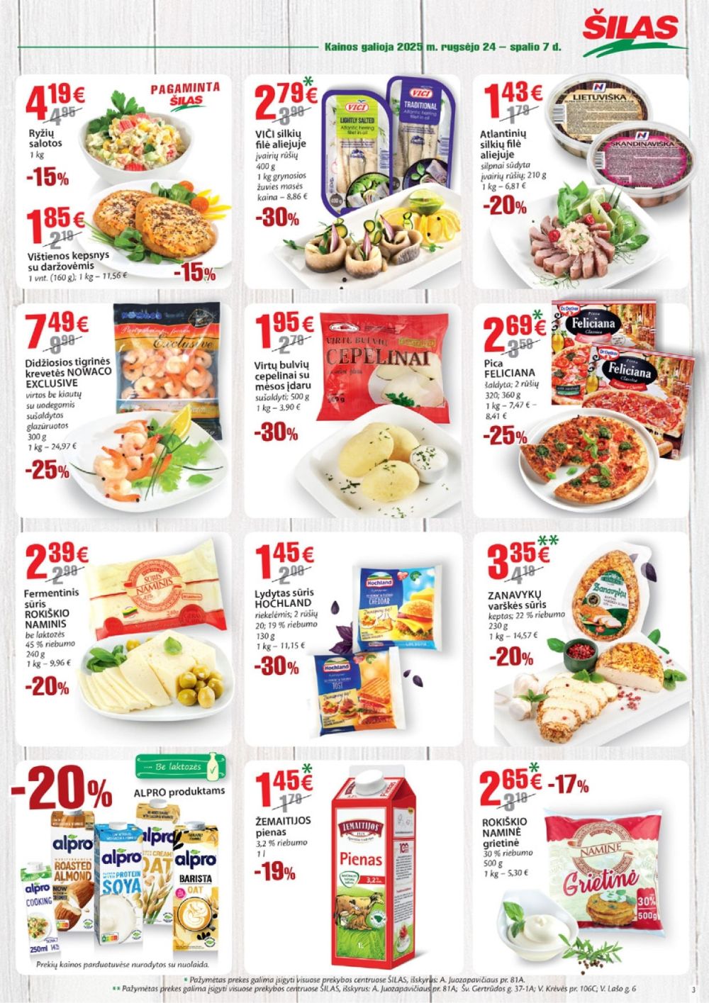 silas - ŠILAS - Leidinys Nr.19 (2025 09 24 - 2025 10 07) - page: 3