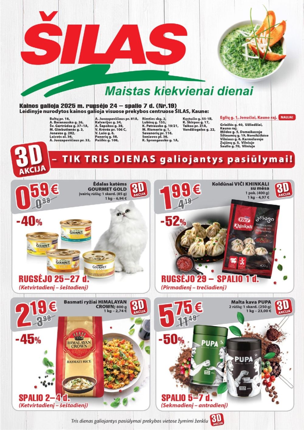 silas - ŠILAS - Leidinys Nr.19 (2025 09 24 - 2025 10 07)