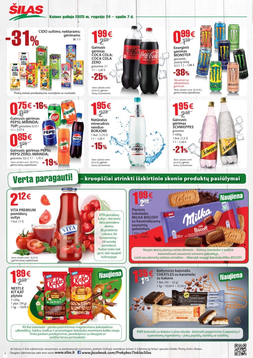 silas - ŠILAS - Leidinys Nr.19 (2025 09 24 - 2025 10 07) - page: 8