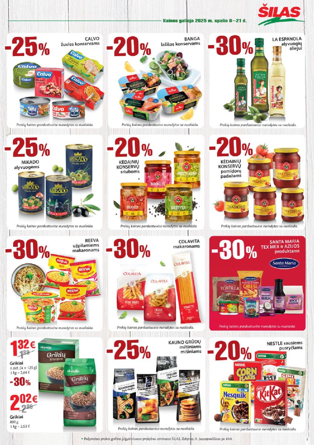 silas - ŠILAS - Leidinys Nr.20 (2025 10 08 - 2025 10 21) - page: 5