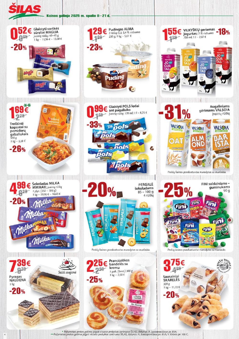 silas - ŠILAS - Leidinys Nr.20 (2025 10 08 - 2025 10 21) - page: 4