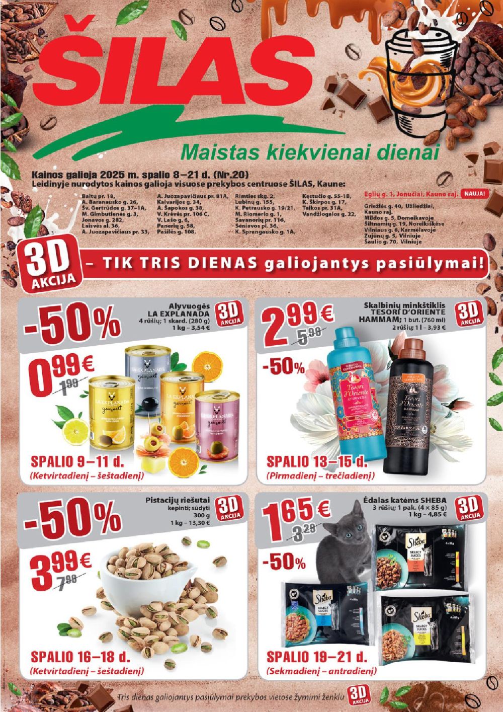 silas - ŠILAS - Leidinys Nr.20 (2025 10 08 - 2025 10 21)