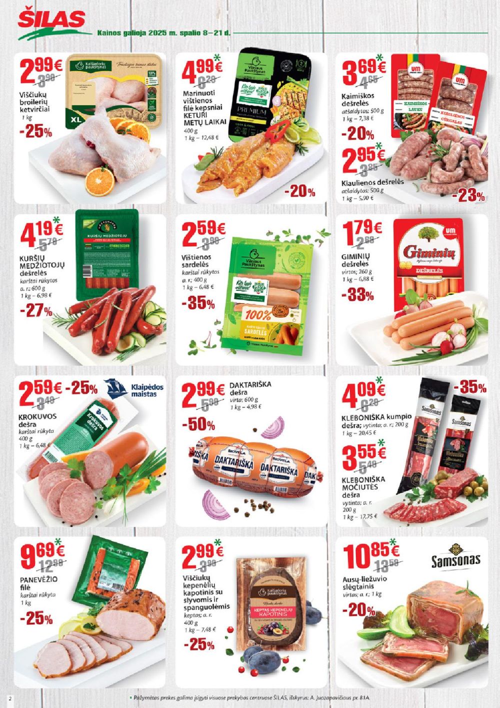 silas - ŠILAS - Leidinys Nr.20 (2025 10 08 - 2025 10 21) - page: 2