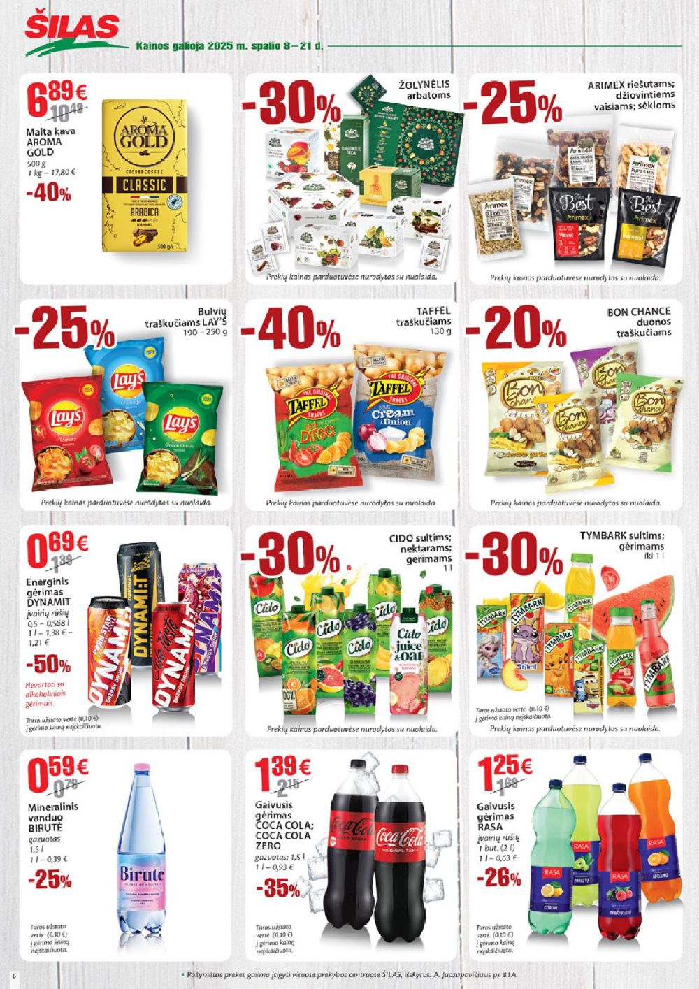 silas - ŠILAS - Leidinys Nr.20 (2025 10 08 - 2025 10 21) - page: 6