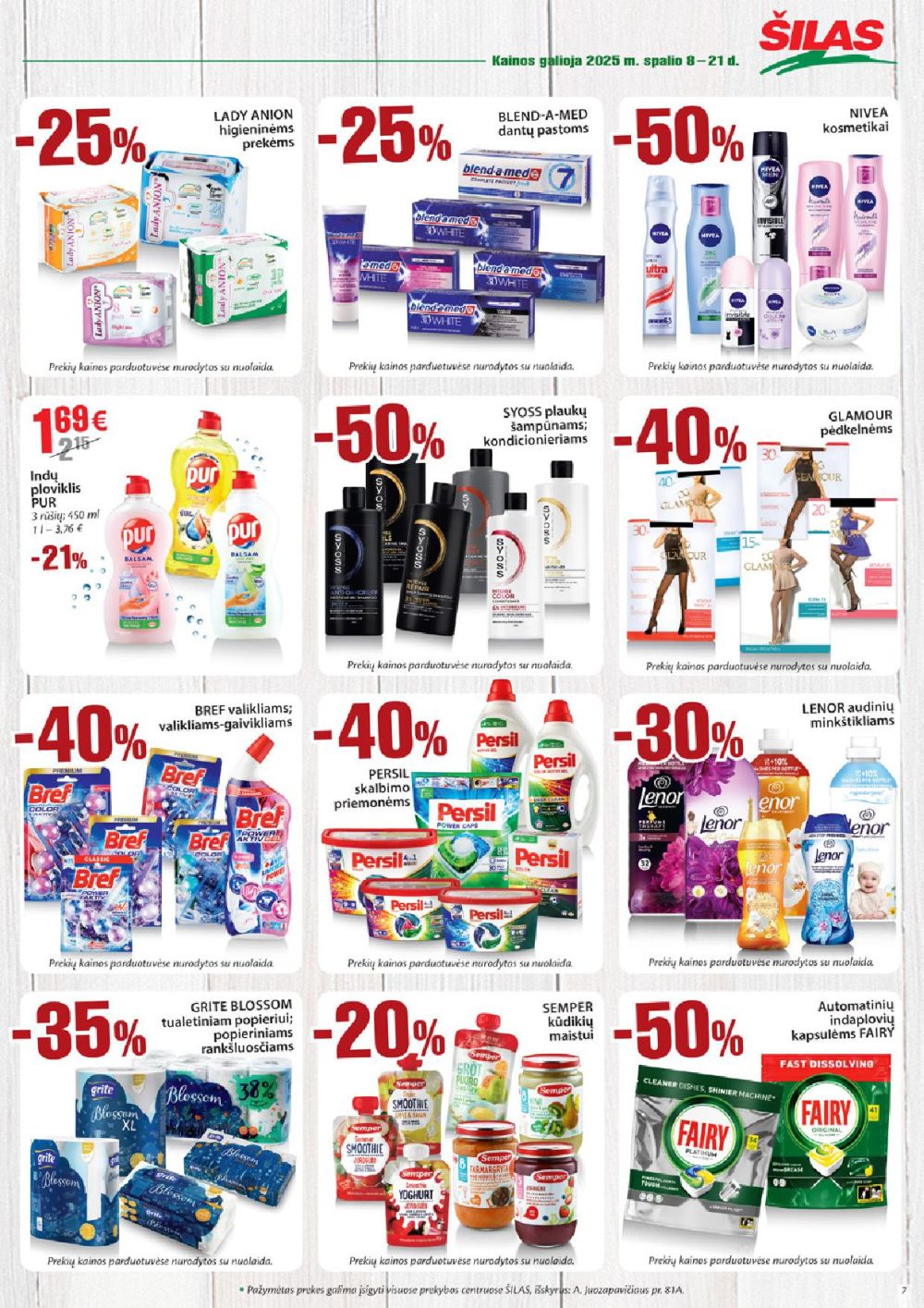 silas - ŠILAS - Leidinys Nr.20 (2025 10 08 - 2025 10 21) - page: 7