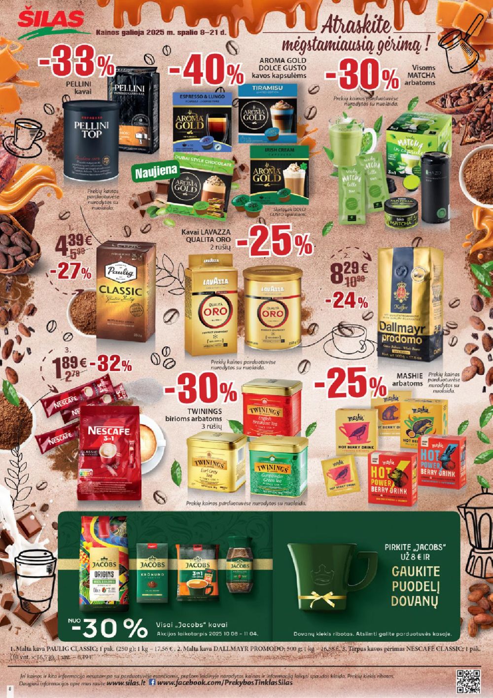 silas - ŠILAS - Leidinys Nr.20 (2025 10 08 - 2025 10 21) - page: 8