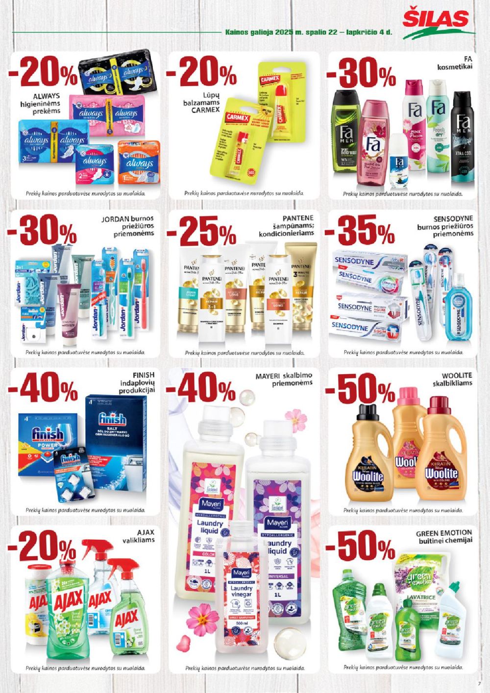 silas - ŠILAS - Leidinys Nr.21 (2025 10 22 - 2025 11 04) - page: 7