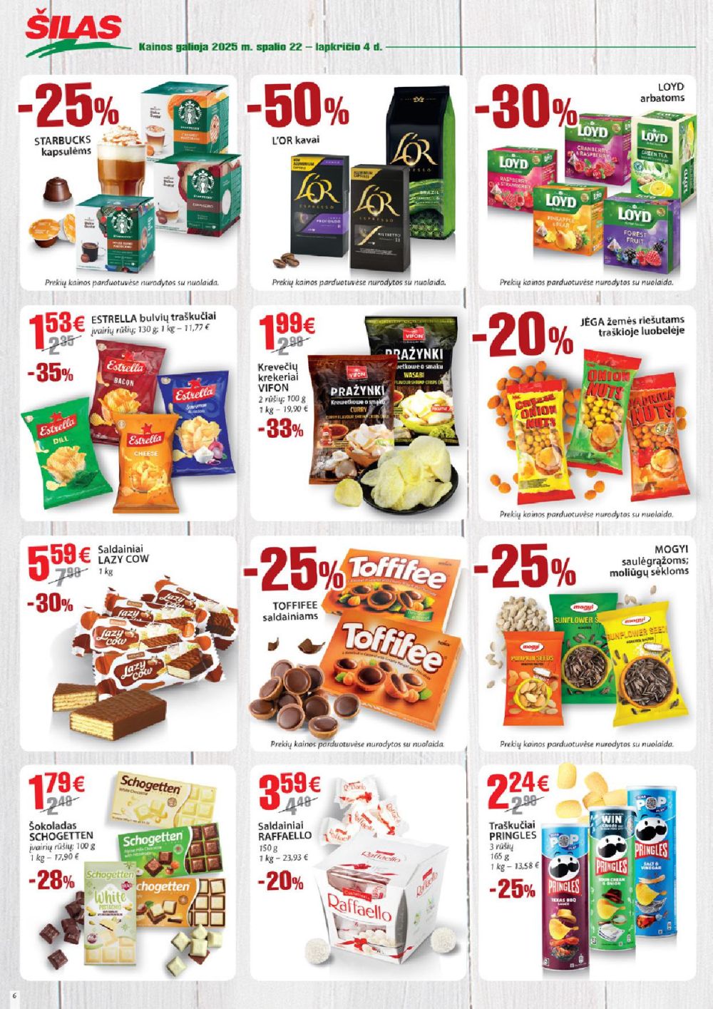 silas - ŠILAS - Leidinys Nr.21 (2025 10 22 - 2025 11 04) - page: 6