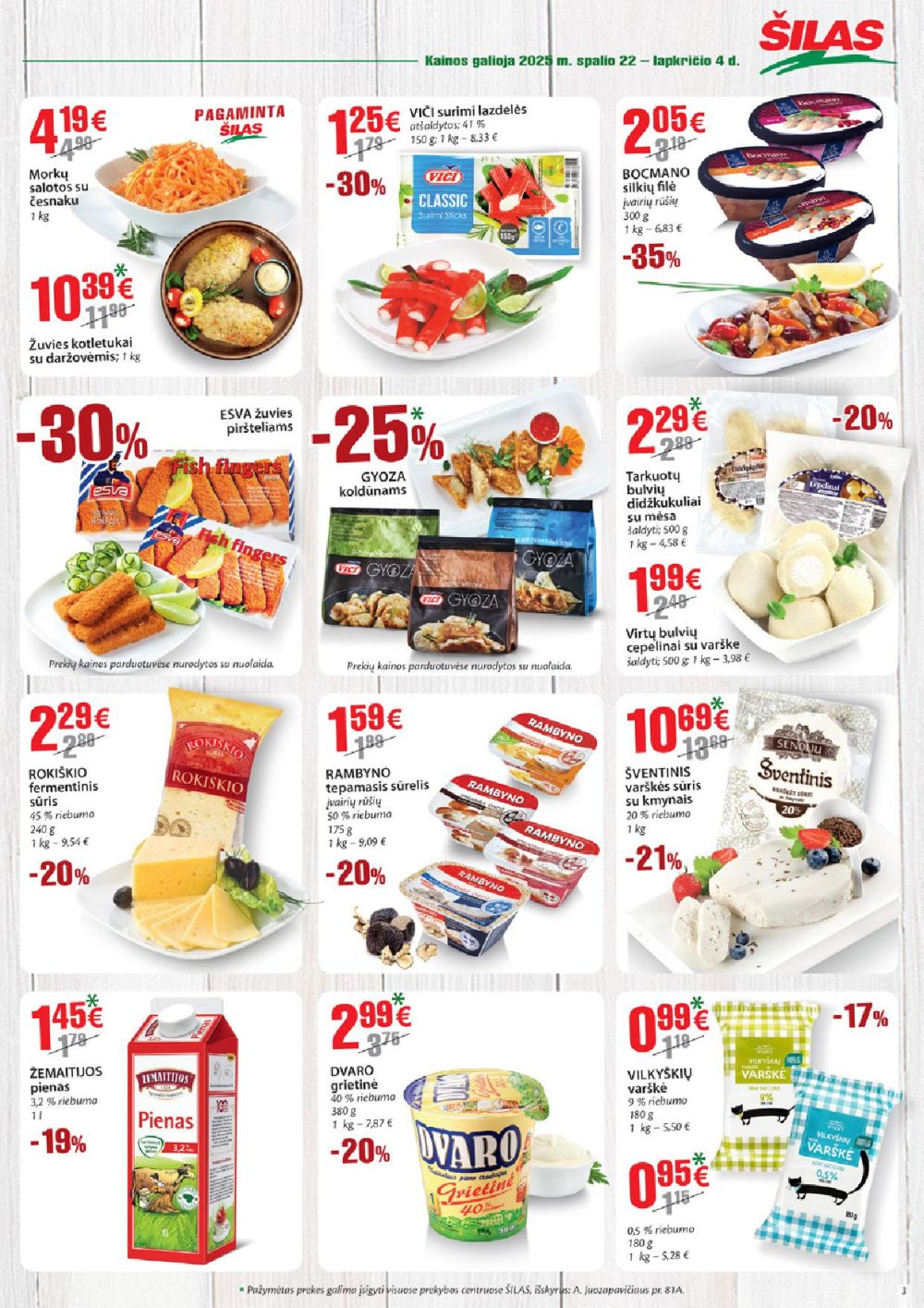 silas - ŠILAS - Leidinys Nr.21 (2025 10 22 - 2025 11 04) - page: 3