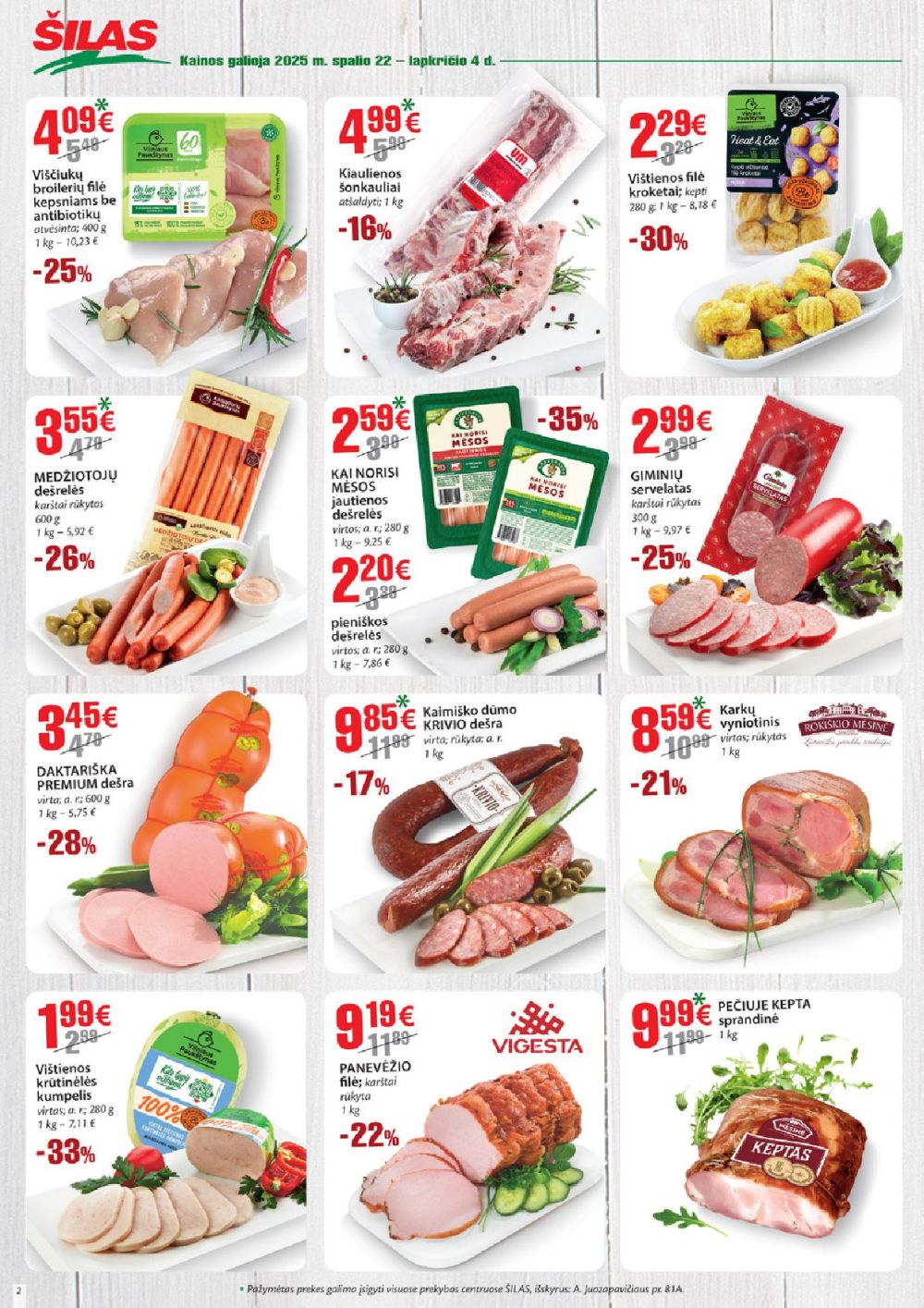 silas - ŠILAS - Leidinys Nr.21 (2025 10 22 - 2025 11 04) - page: 2