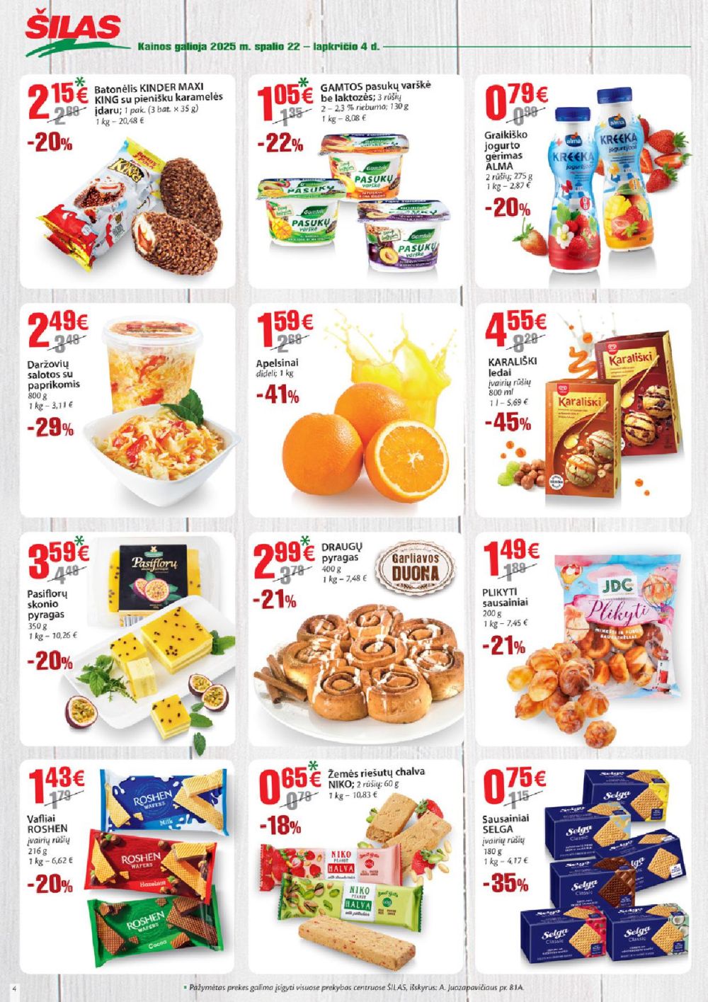 silas - ŠILAS - Leidinys Nr.21 (2025 10 22 - 2025 11 04) - page: 4