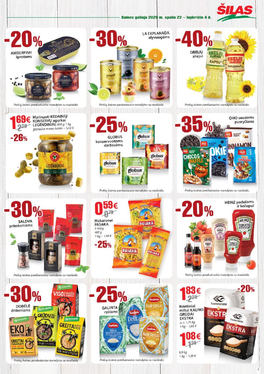 silas - ŠILAS - Leidinys Nr.21 (2025 10 22 - 2025 11 04) - page: 5